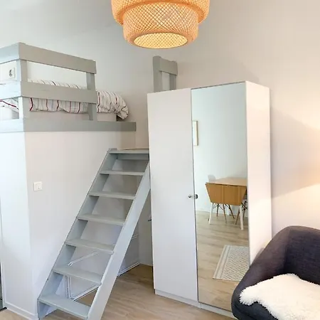 Warm And Cosy For 2 In Appartement Rouen