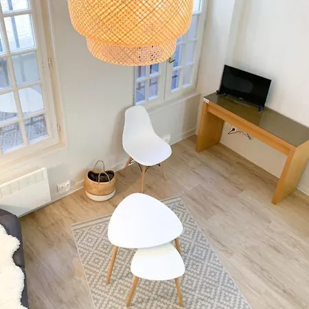 Appartement Warm And Cosy For 2 In Rouen
